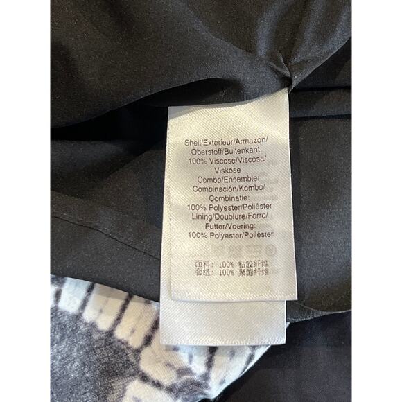 Donna Karan Handkerchief Hem Stretch Dress Women's Size 0 Comfort Designer Prep - Picture 11 of 11